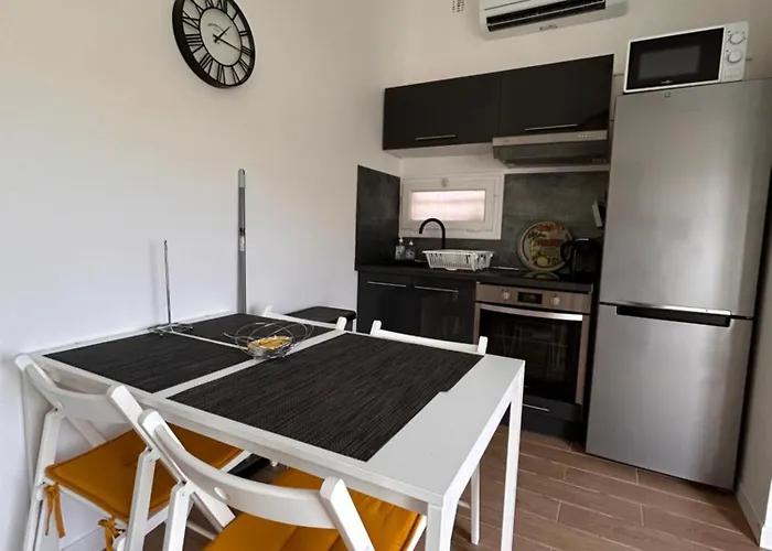 Appartement, Terrasse Barcares, Proche Marche De Noel