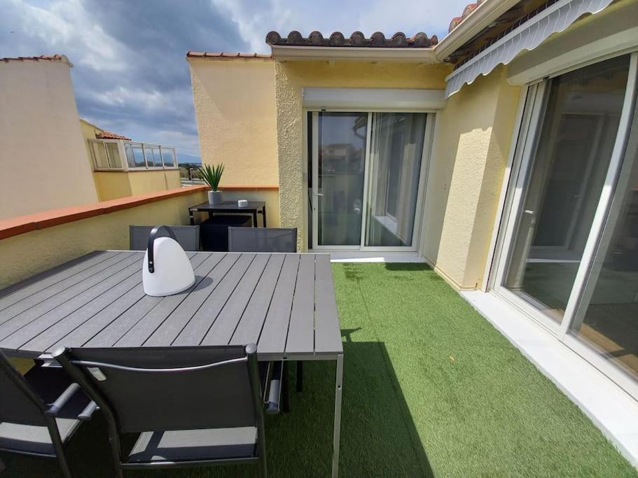 Appartement, Terrasse Barcares, Proche Marche De Noel * Le Barcares