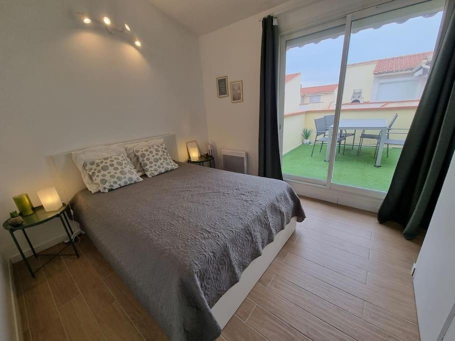 Appartement, Terrasse Barcares, Proche Marche De Noel Apartment Le Barcares