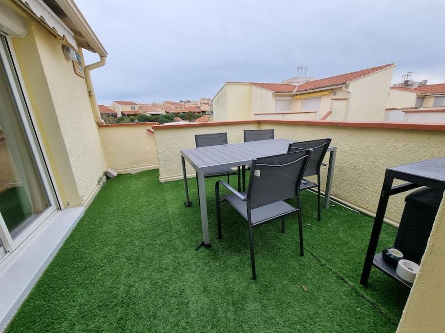 Appartement, Terrasse Barcares, Proche Marche De Noel Apartment