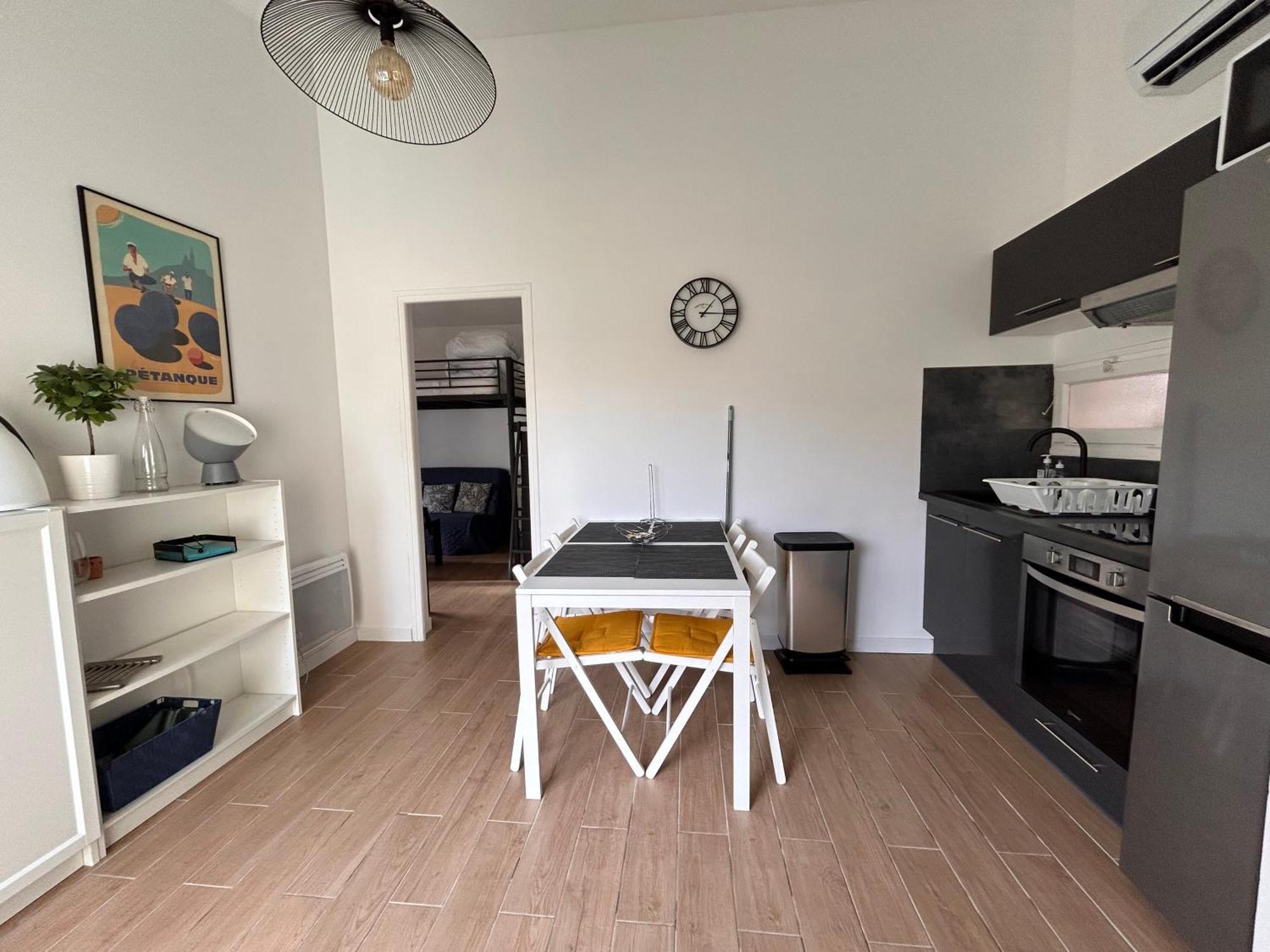 Appartement, Terrasse Barcares, Proche Marche De Noel Le Barcares